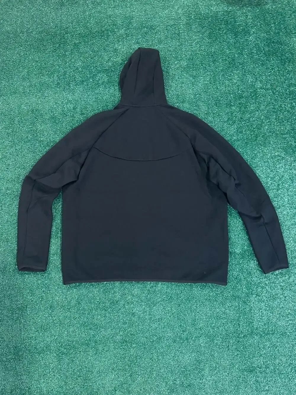Nike Tech Fleece Windrunner Full-Zip Hoodie Black Men's 3XLTT